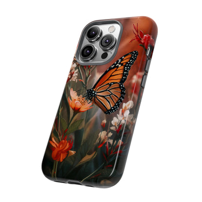 Butterfly Humming Tough Case