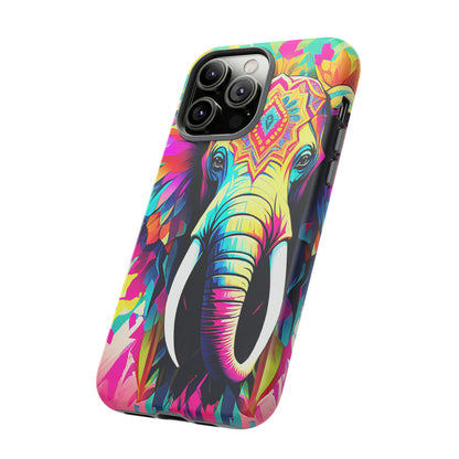 Psychedelic Elephant Tough Case