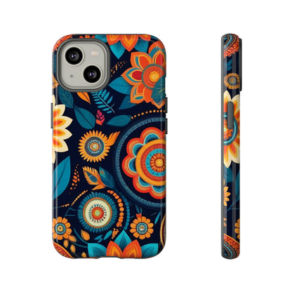 Flower  Design Art Tough Case