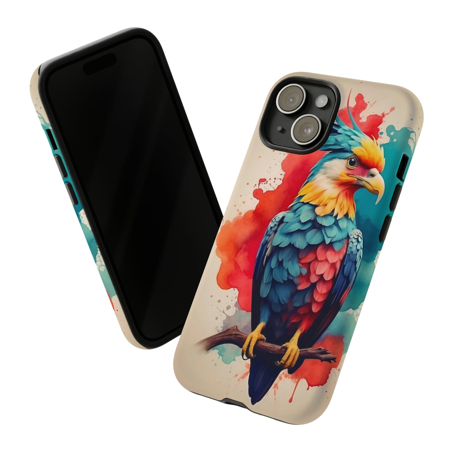 Colorful Bird Tough Case