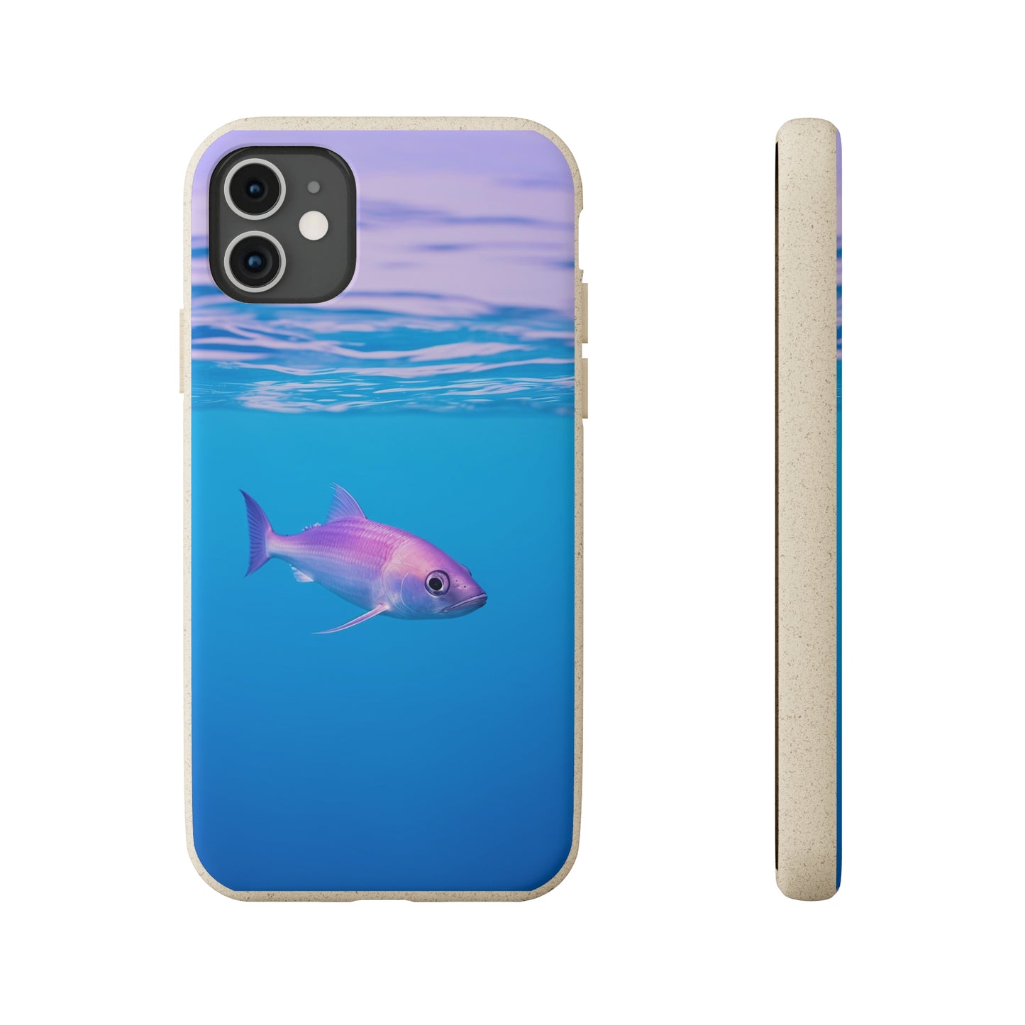 Fish Biodegradable Case