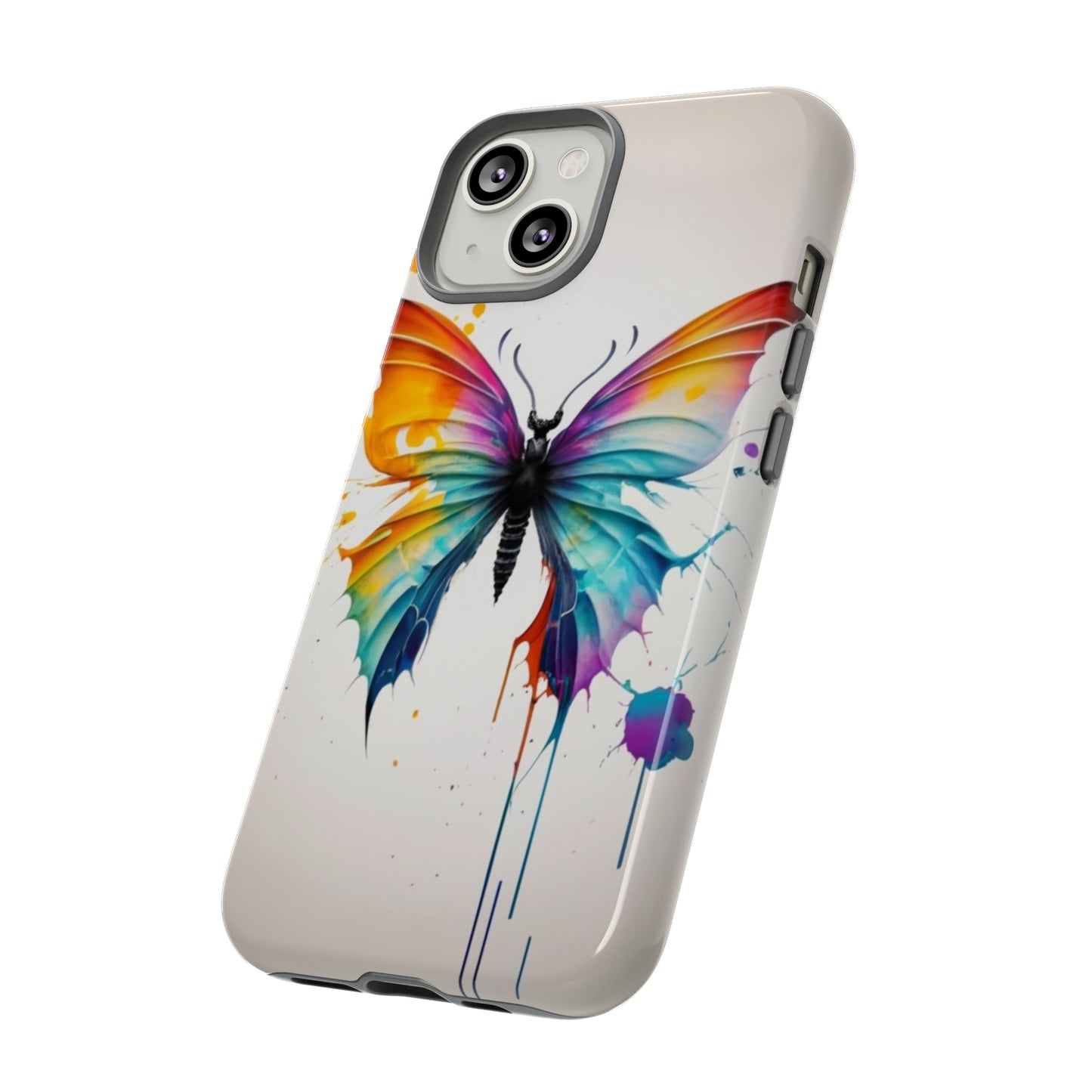 Butterfly Painting Tough Case