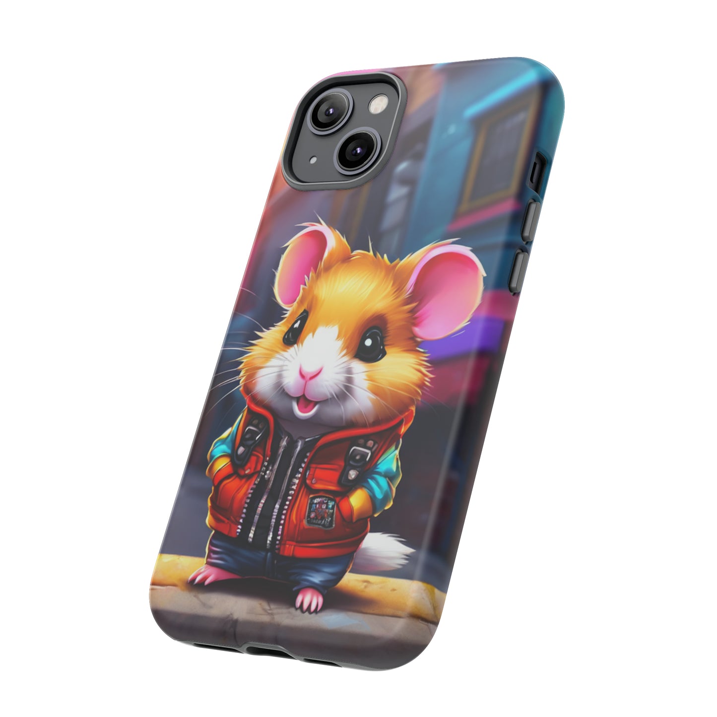 Adorable Hamster Tough Case