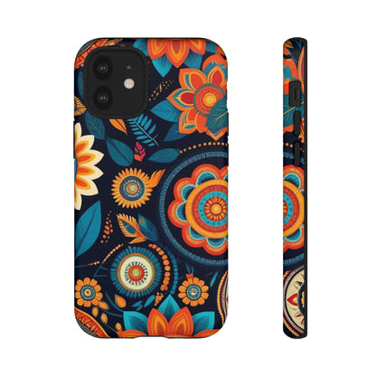 Flower  Design Art Tough Case