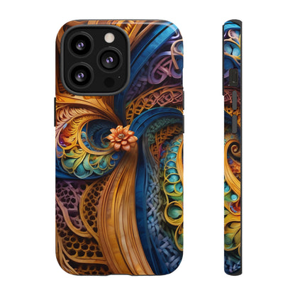 Bloom Flower Tough Case