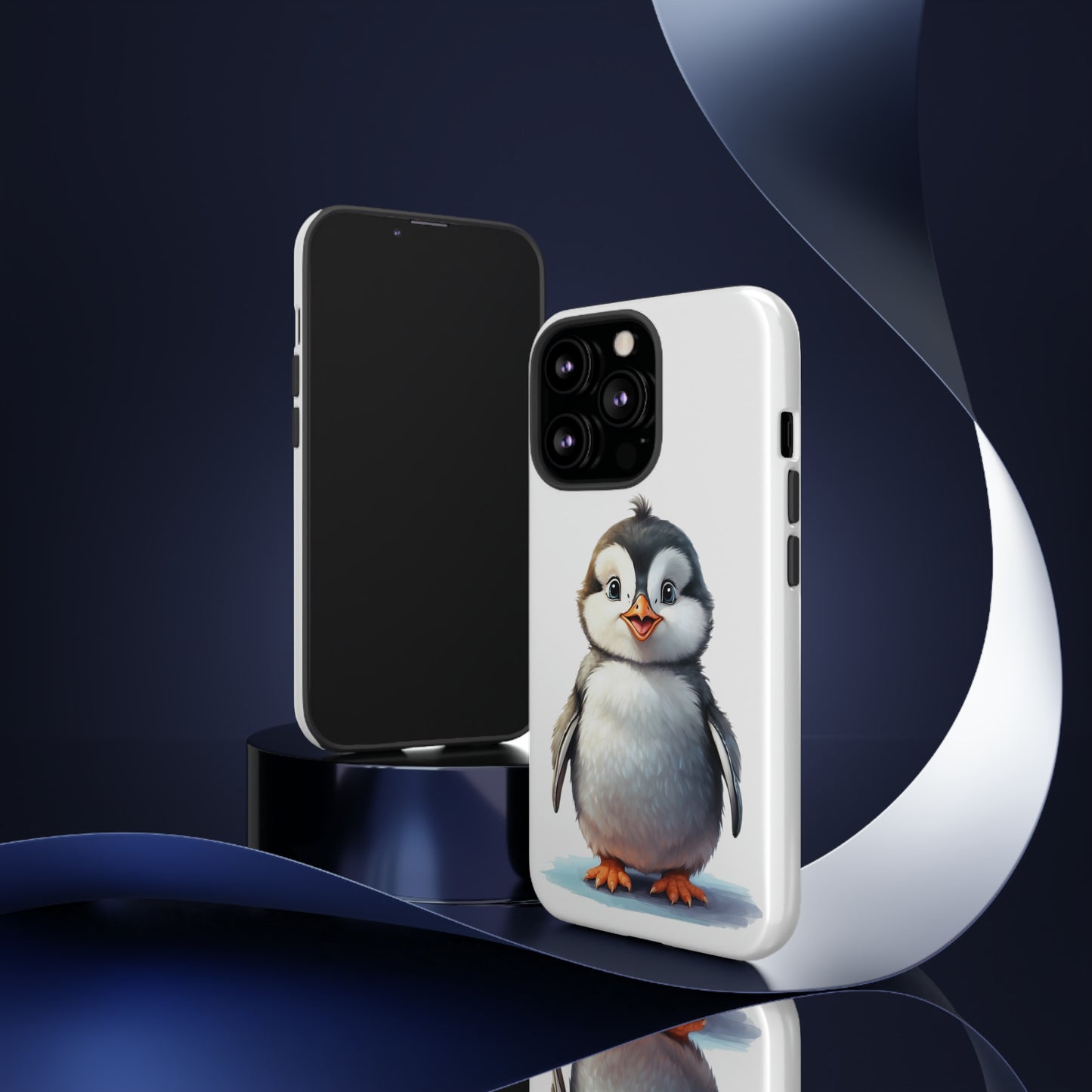 Smiling Baby Penguin Tough Case