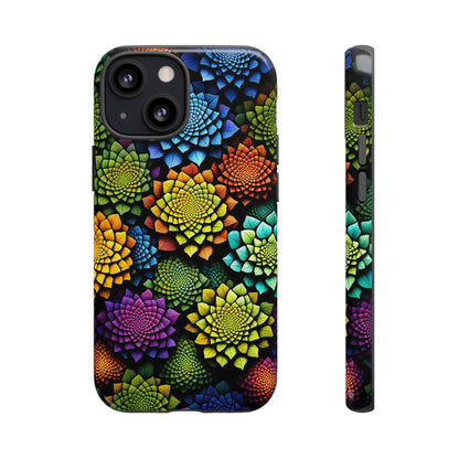 Layered Florals Tough Case