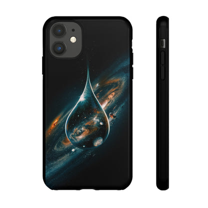 Water Drop Galaxy Tough Case