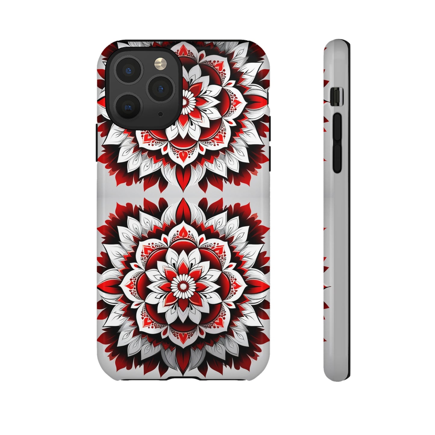 Flower Symmetry Pattern Tough Case