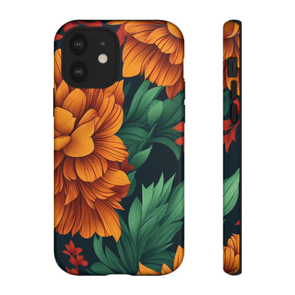 Art flower Design Pattern Tough Case