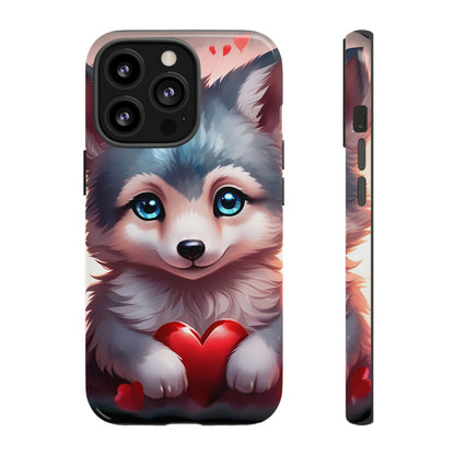 Baby Wolf Tough Case