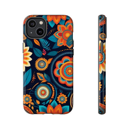 Flower  Design Art Tough Case