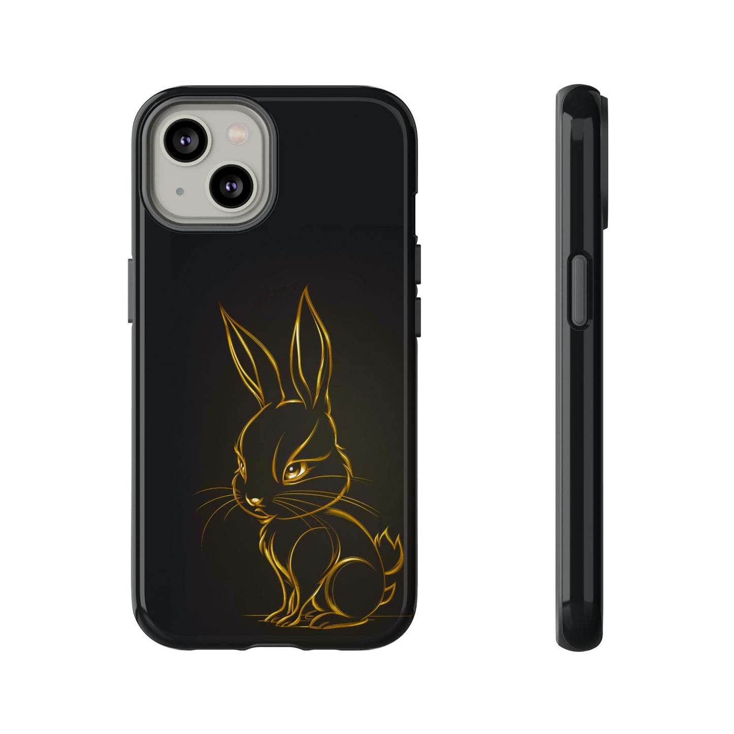 Glowing Rabbit Tough Case