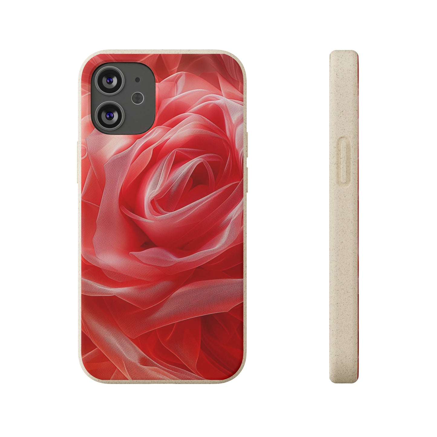 Cloth Flower art Biodegradable Case