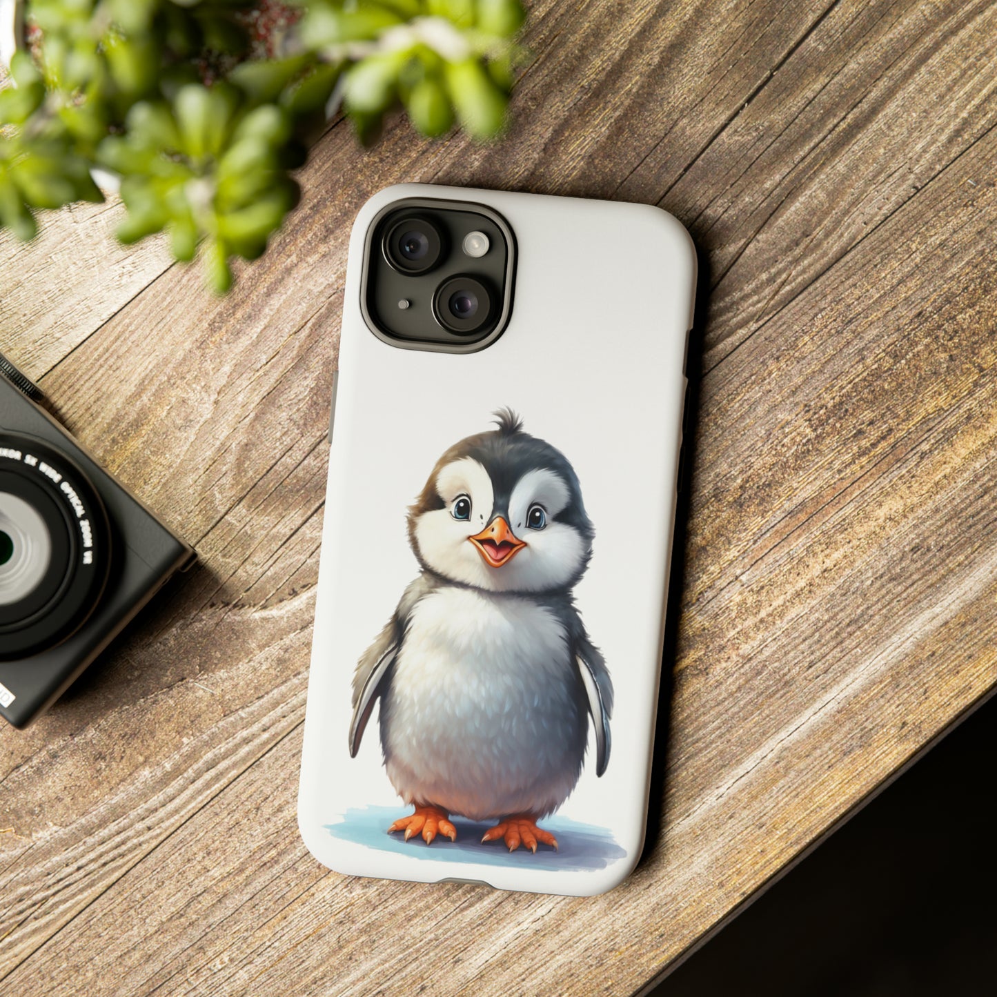 Smiling Baby Penguin Tough Case