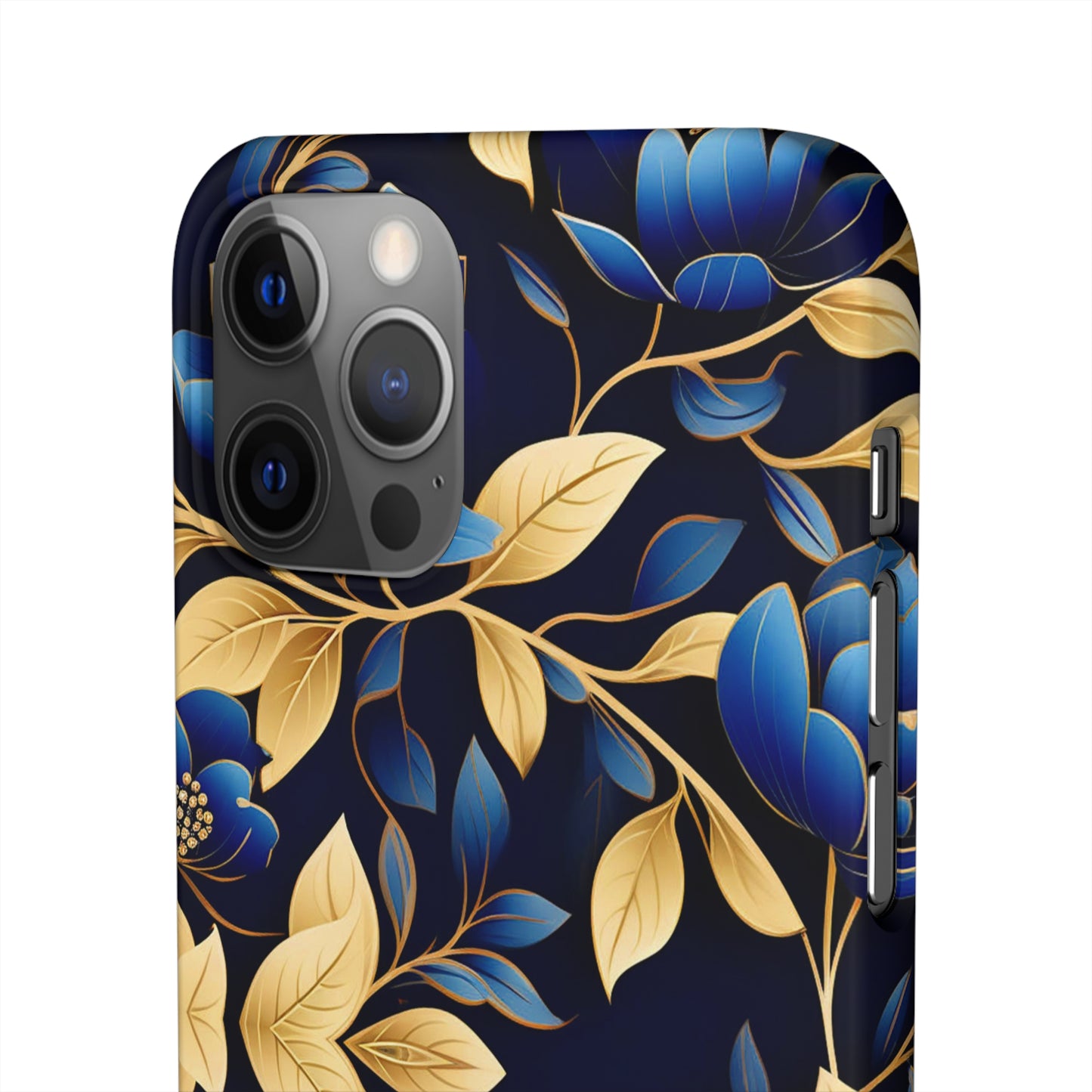 Flower Snap Case