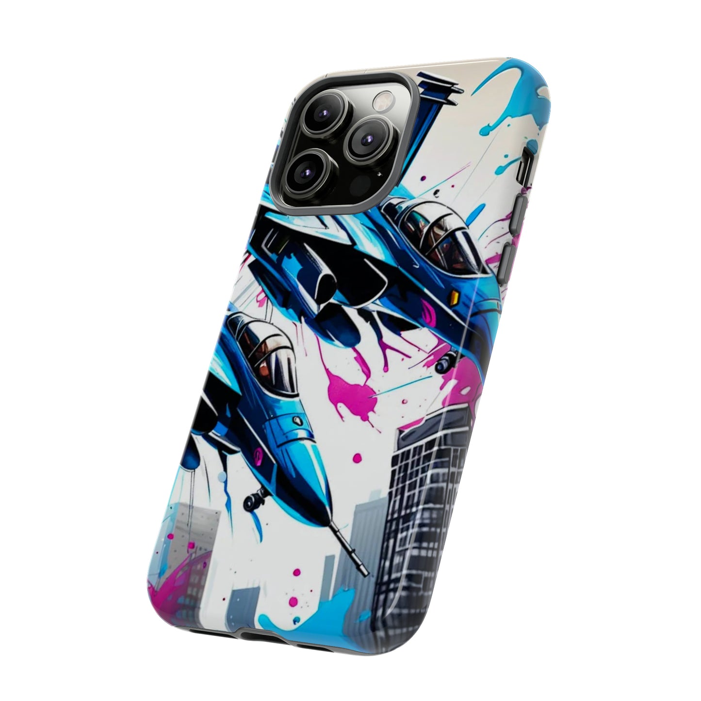 Warplane Color Splash Tough Case