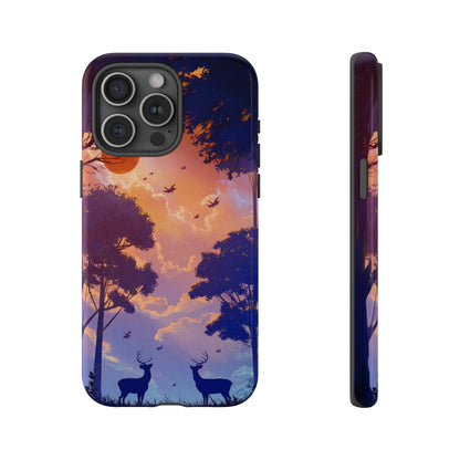 Silent Forest Tough Case