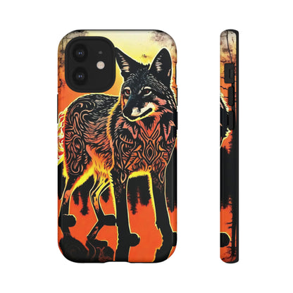 Fiery tail Tough Case