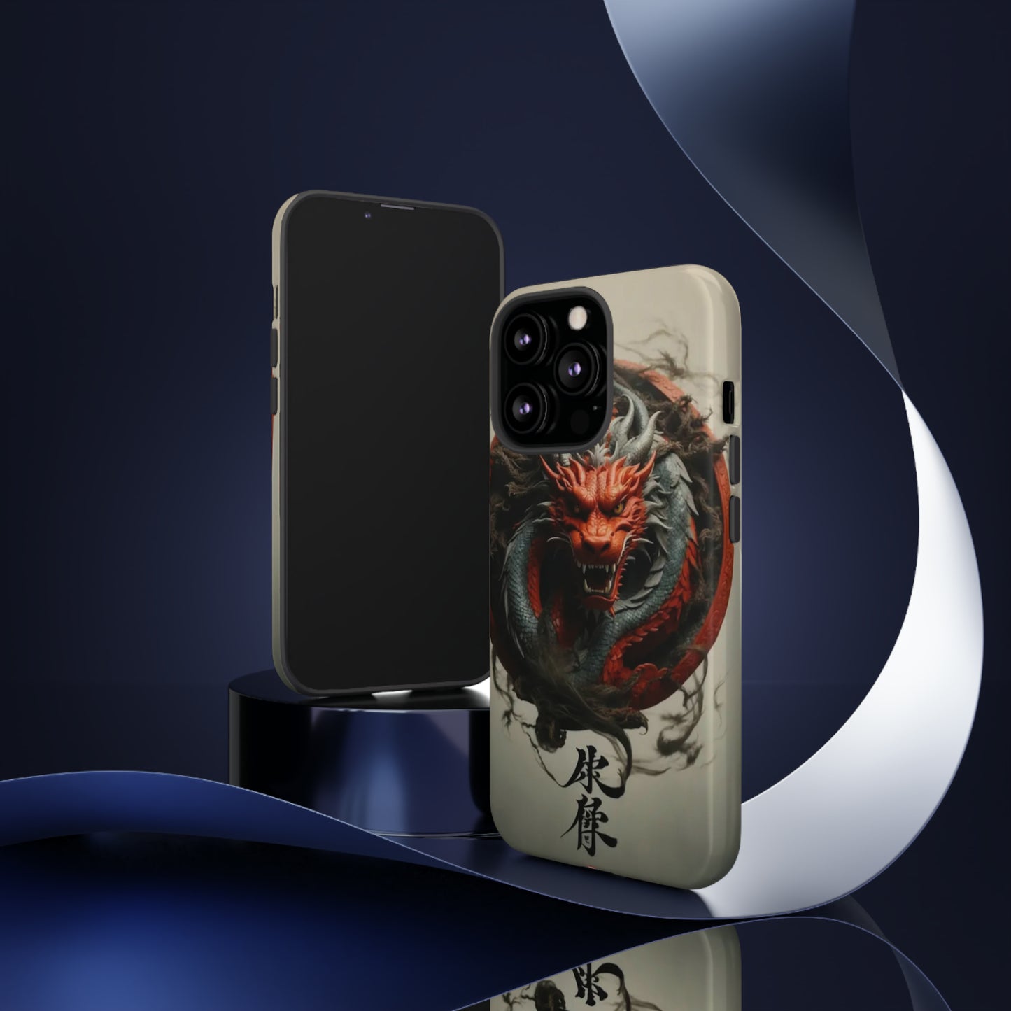 Red Dragon Tough Case