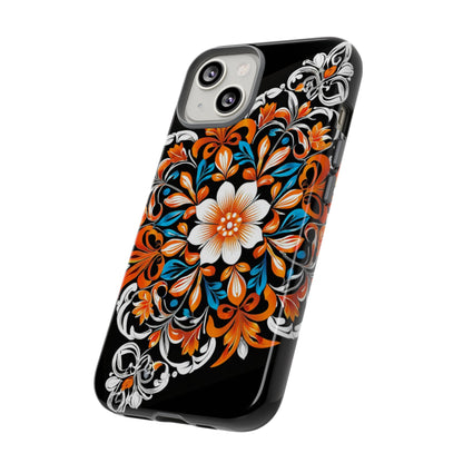 Exquisite Flowers Tough Case