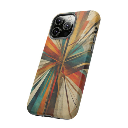 Abstract Tiles Designer Tough Case - Colorwink