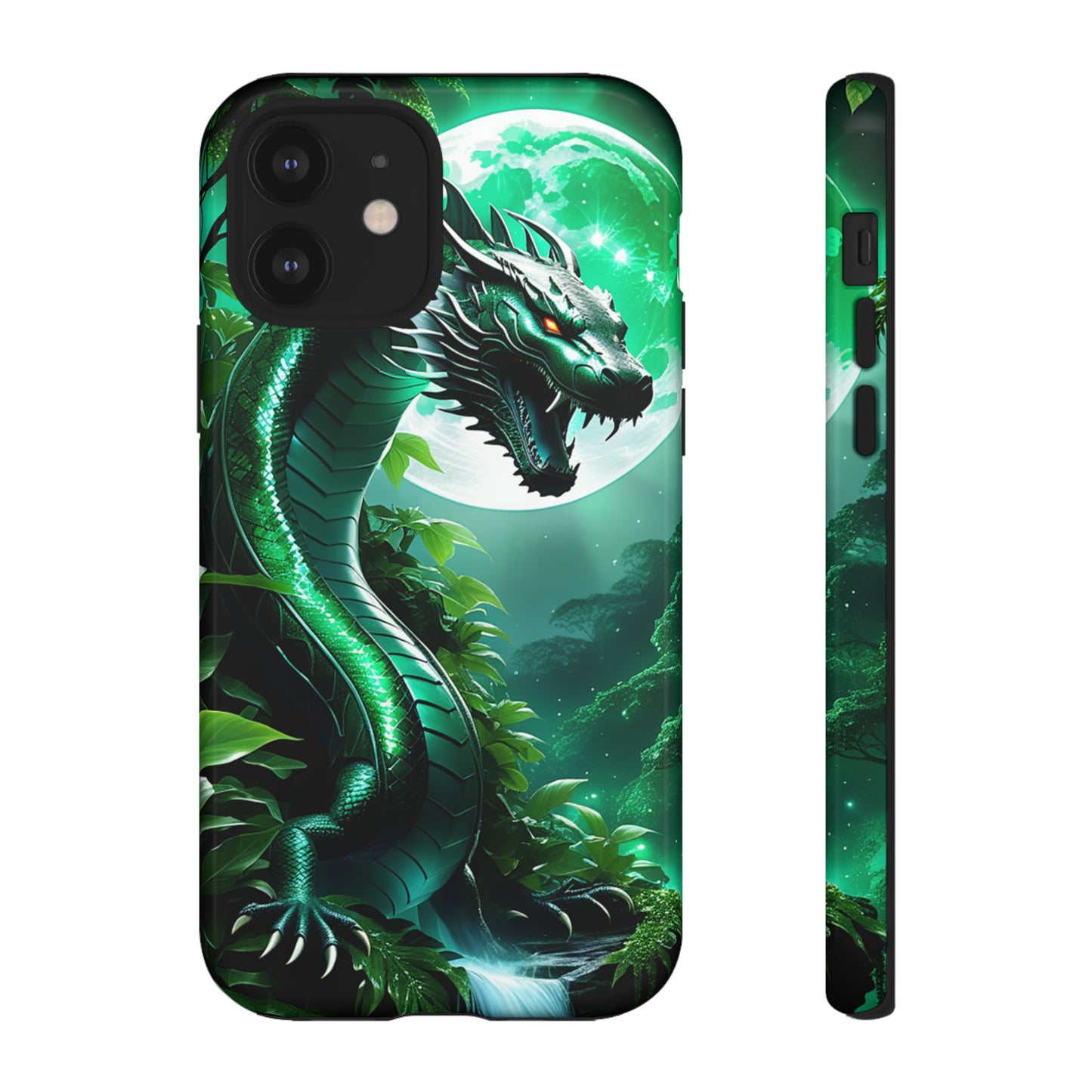 Green Dragon Tough Case