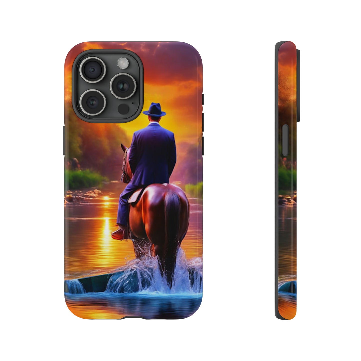 Horse Rider Tough Case