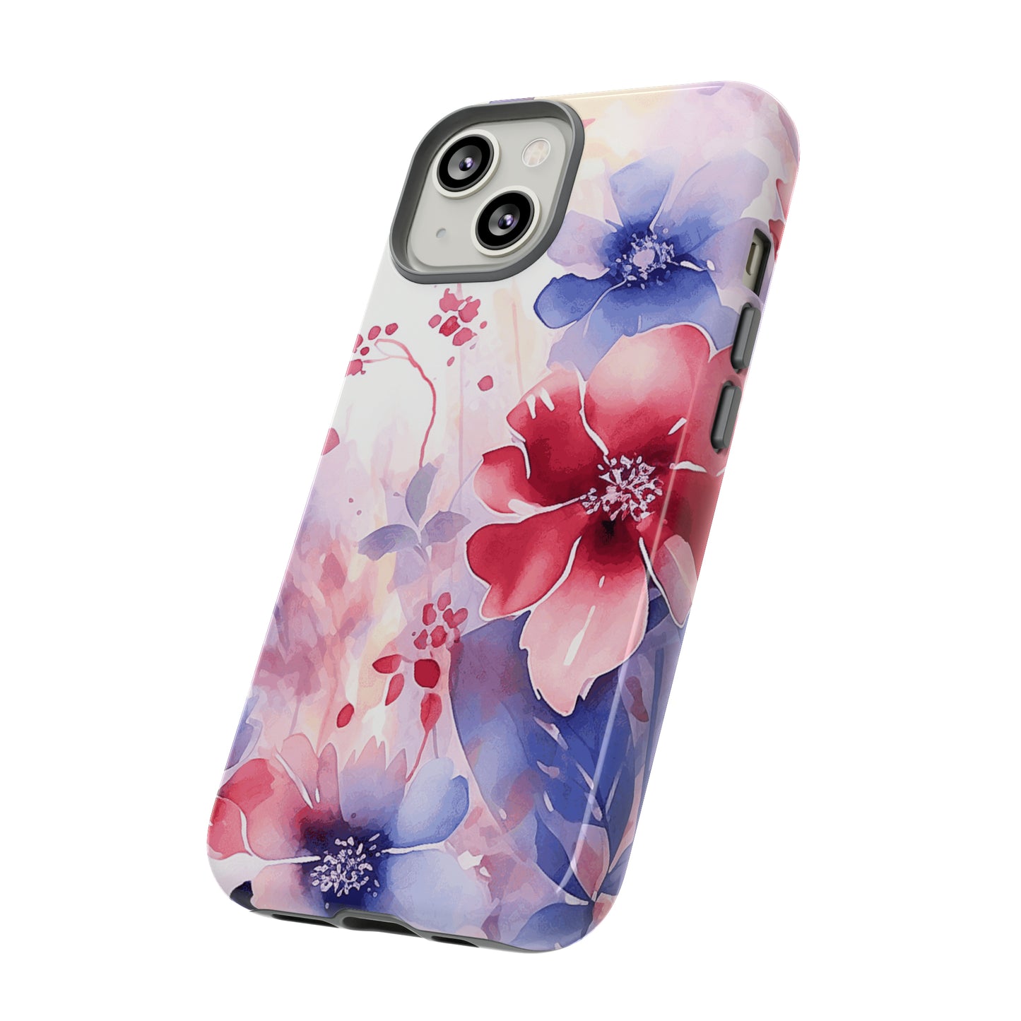 Floral I-phone Tough Case