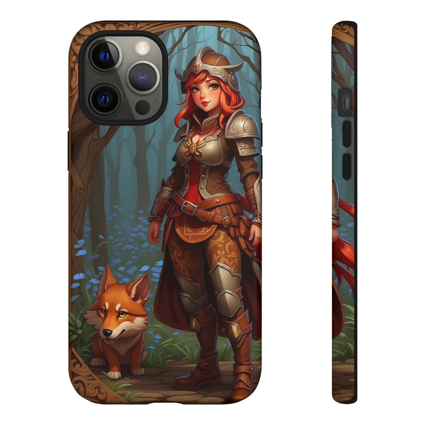 Warrior Woman Tough Case