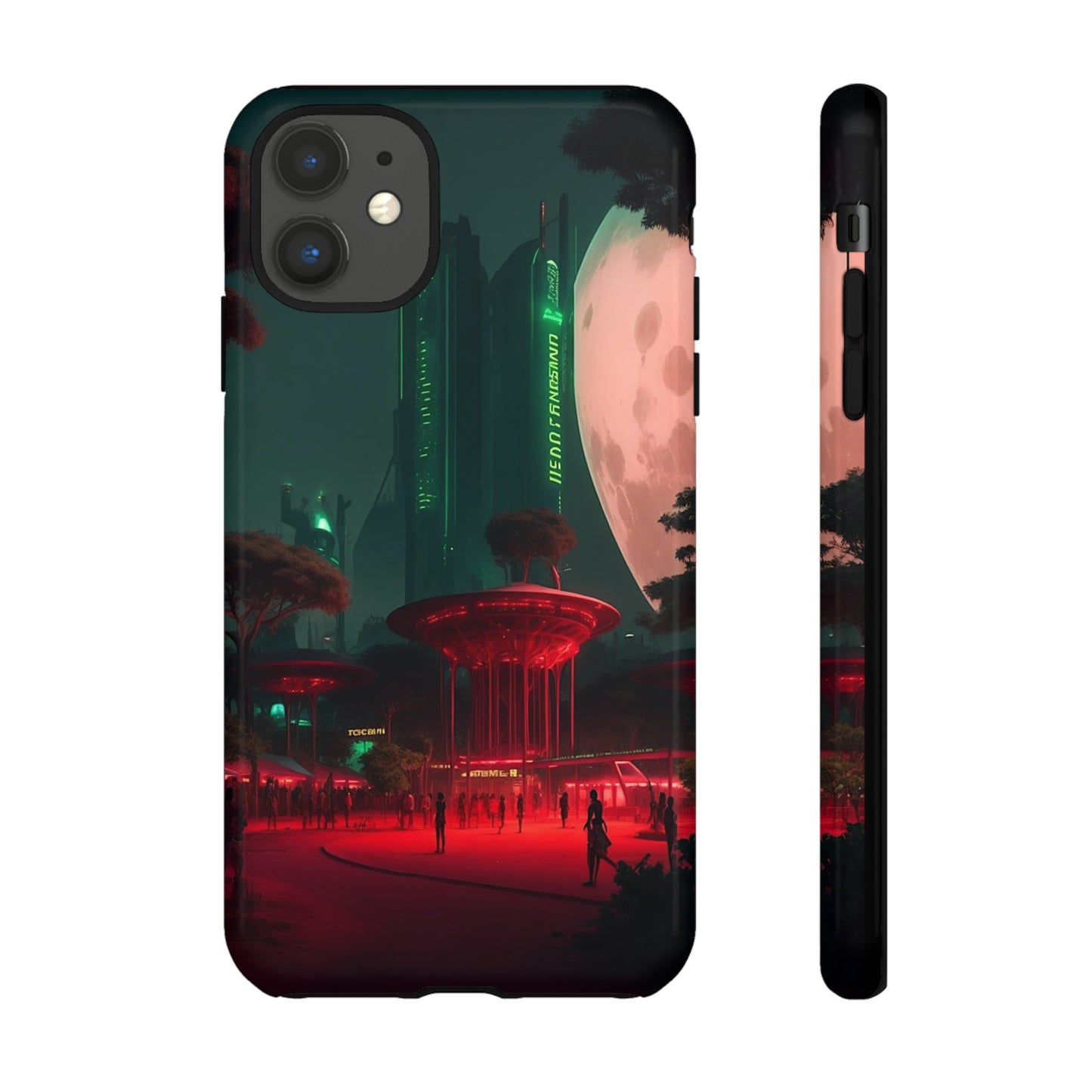 Dystopian Future Tough Case