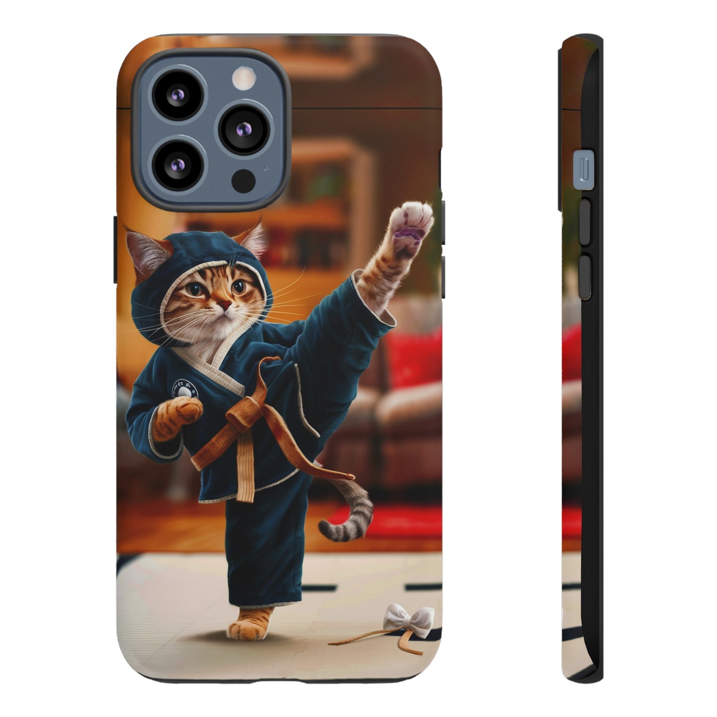 Karate Kitty Tough Case