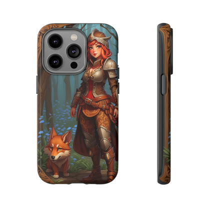 Warrior Woman Tough Case