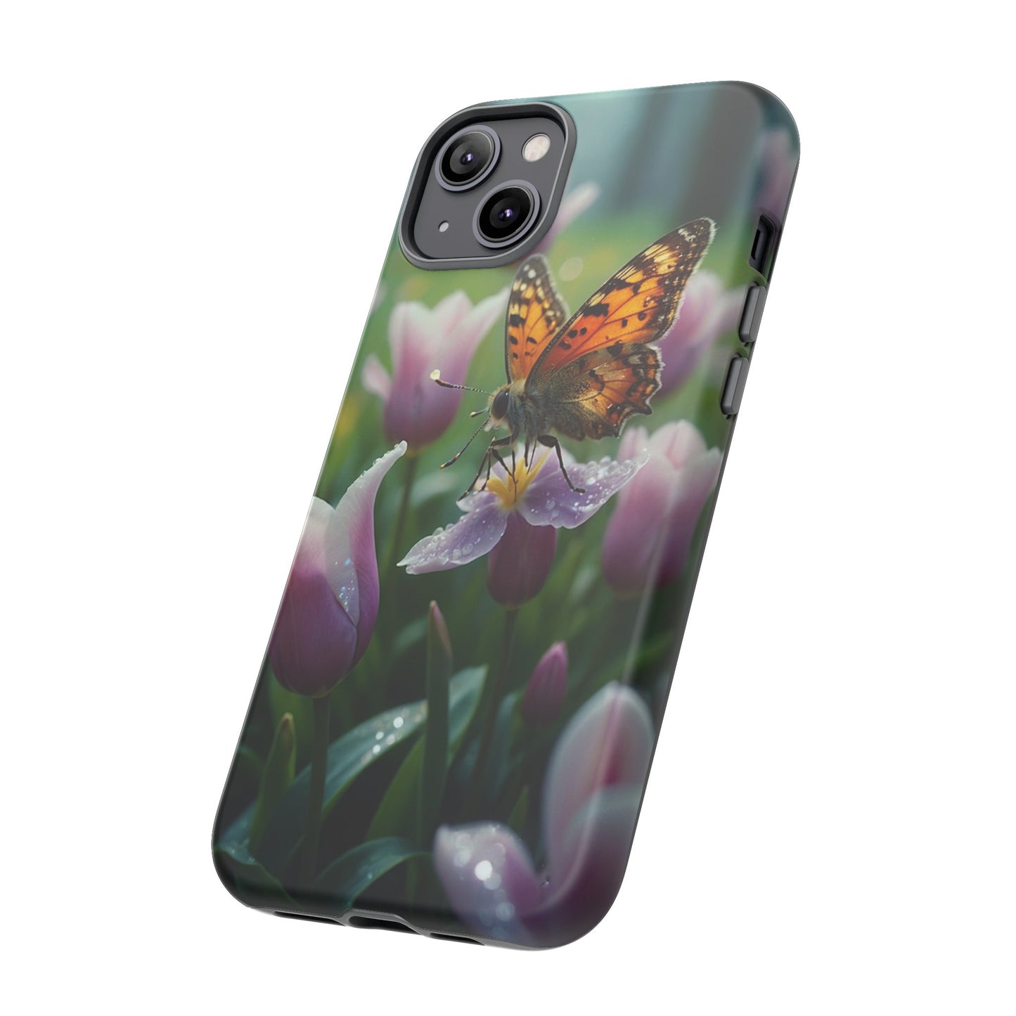 Butterfly Wings Tough Case