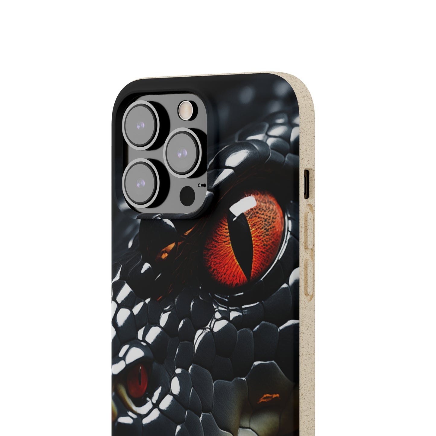 The Red Eye Snake Biodegradable Case