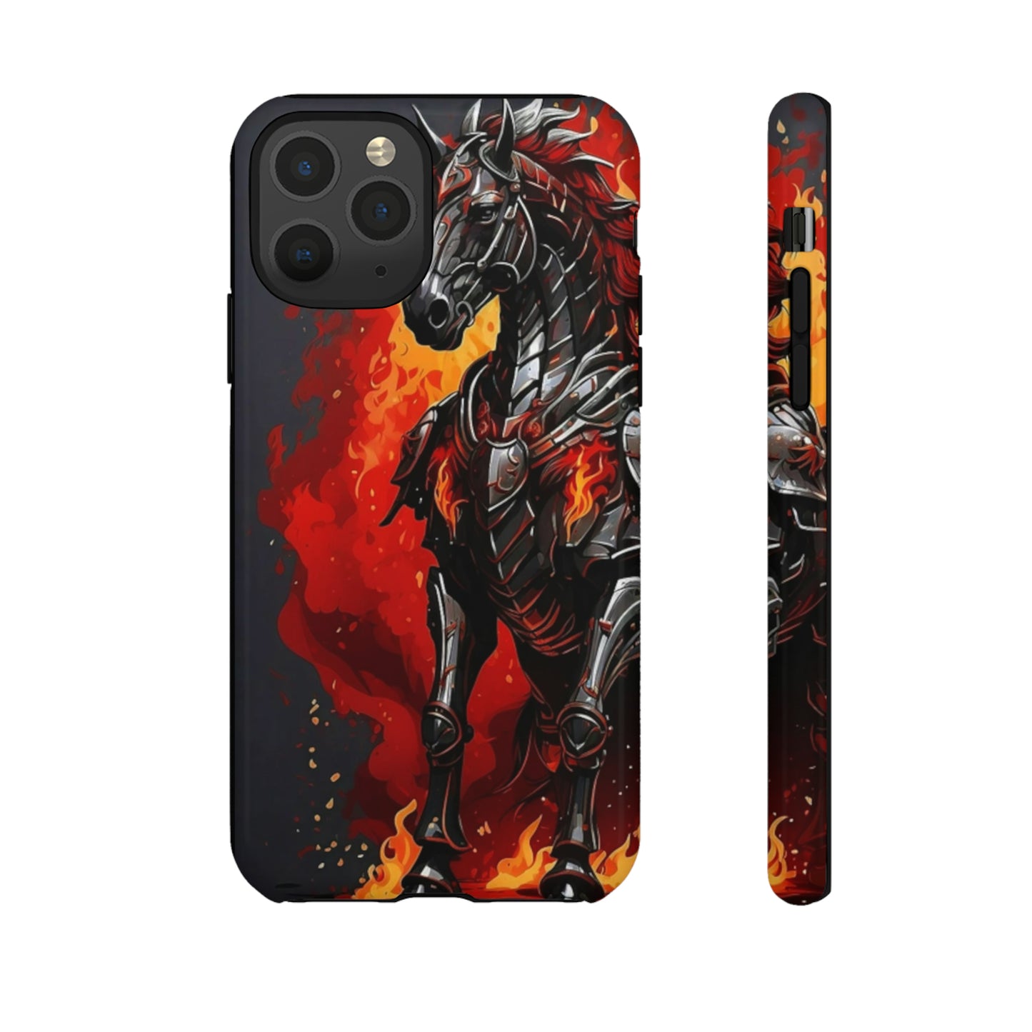 blazing horse Tough Case