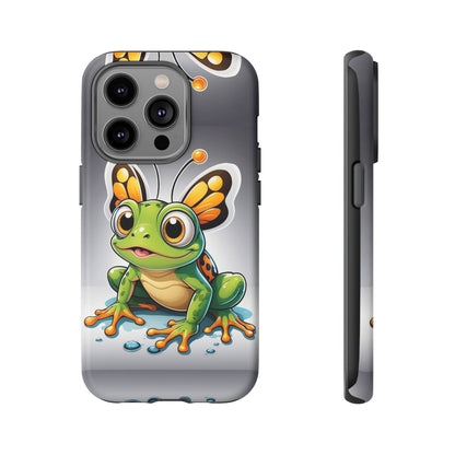 Butterfly-Frog Tough Case