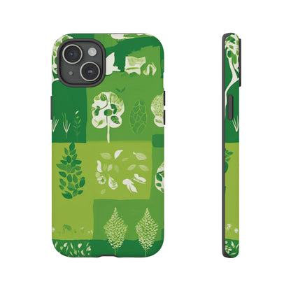 Green Feel Tough Case