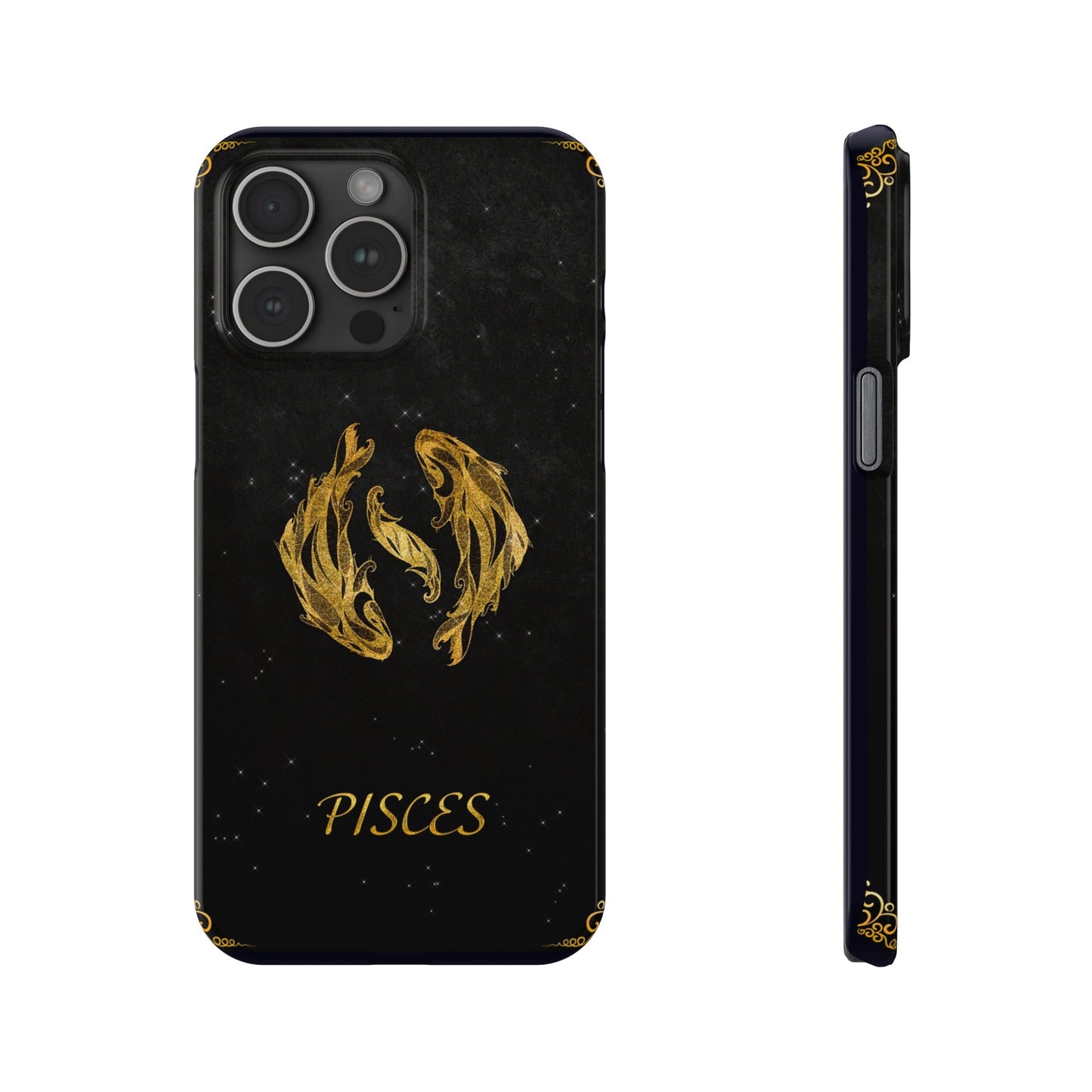 Pisces Slim Phone Case