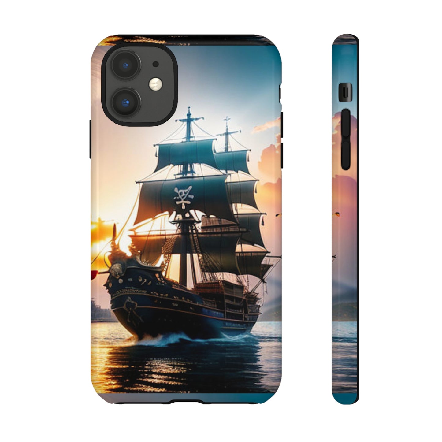 Pirate Ship Tough Case