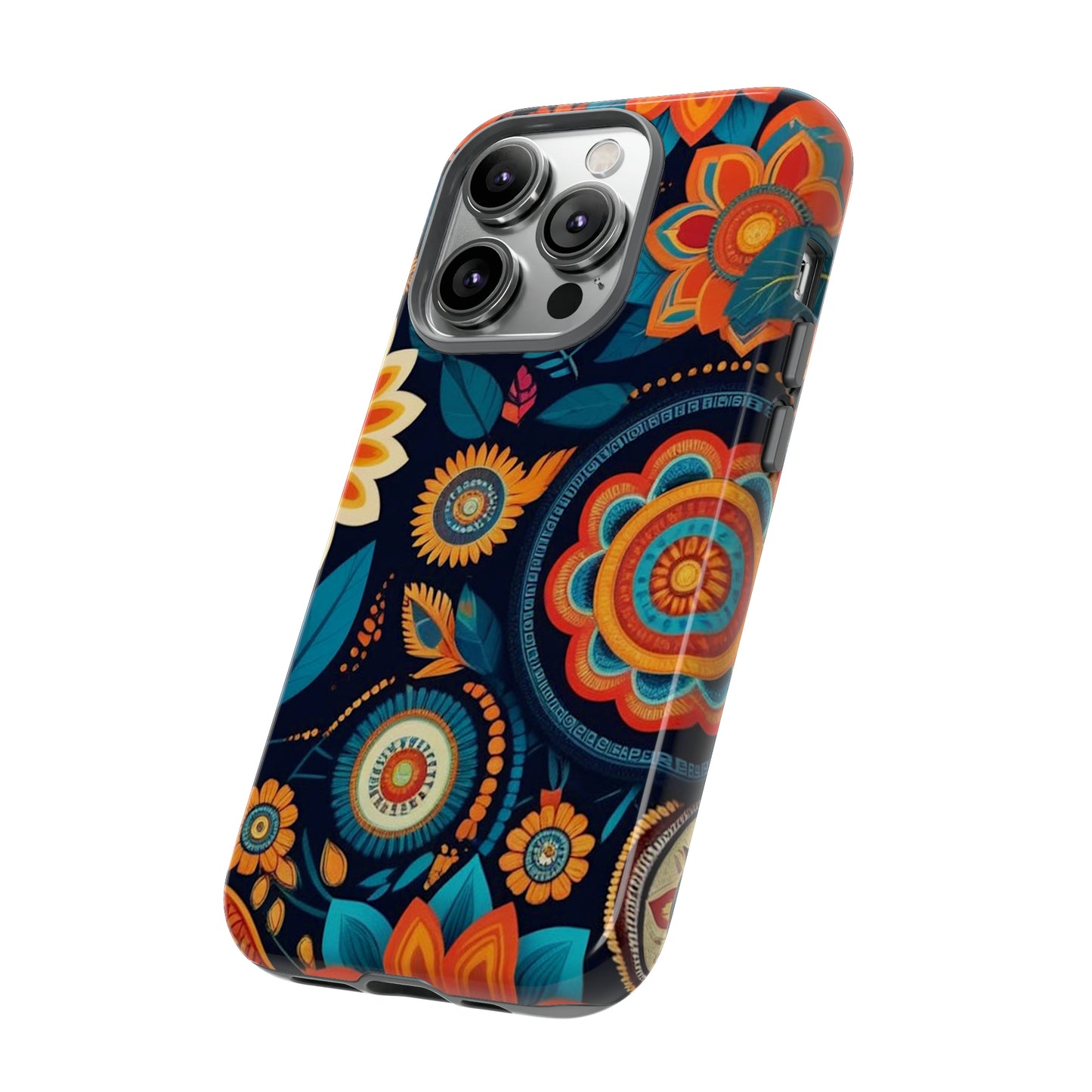 Flower  Design Art Tough Case