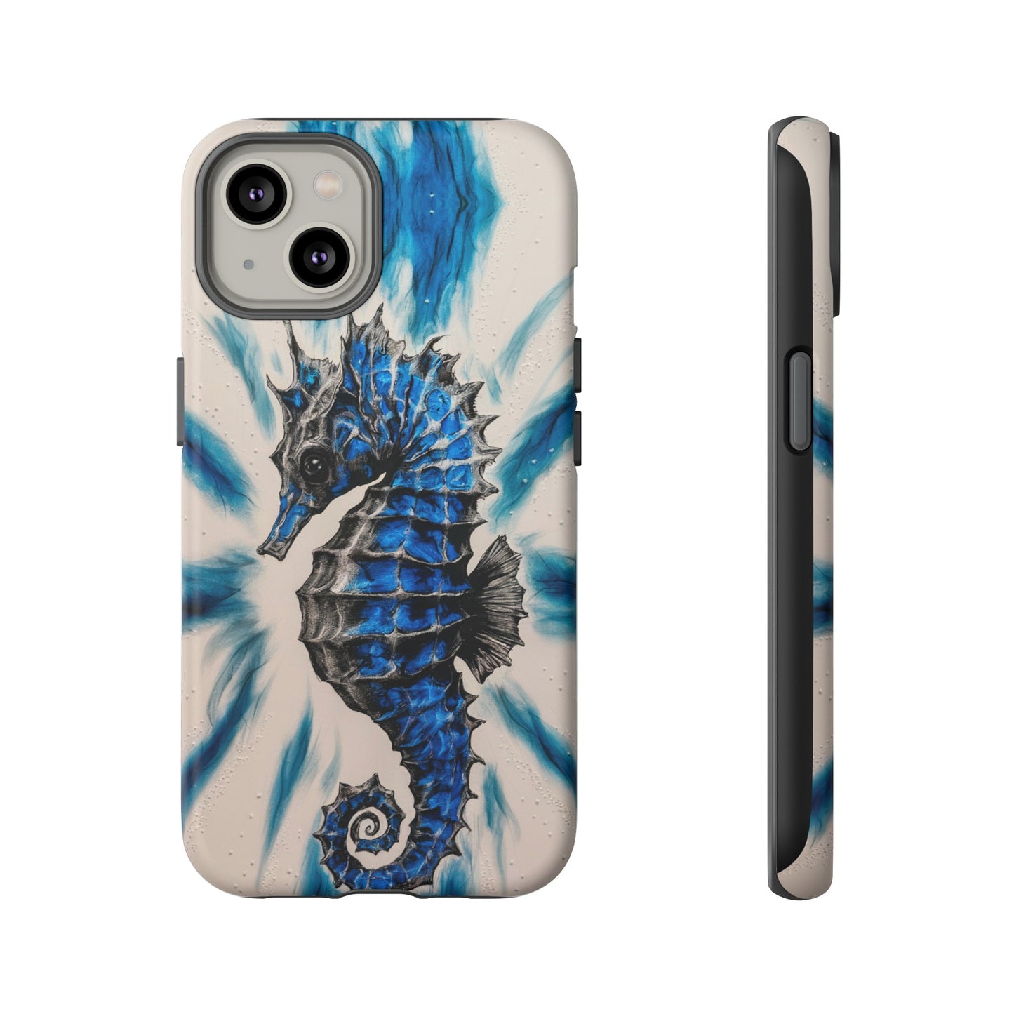 Seahorse Mural Tough Case