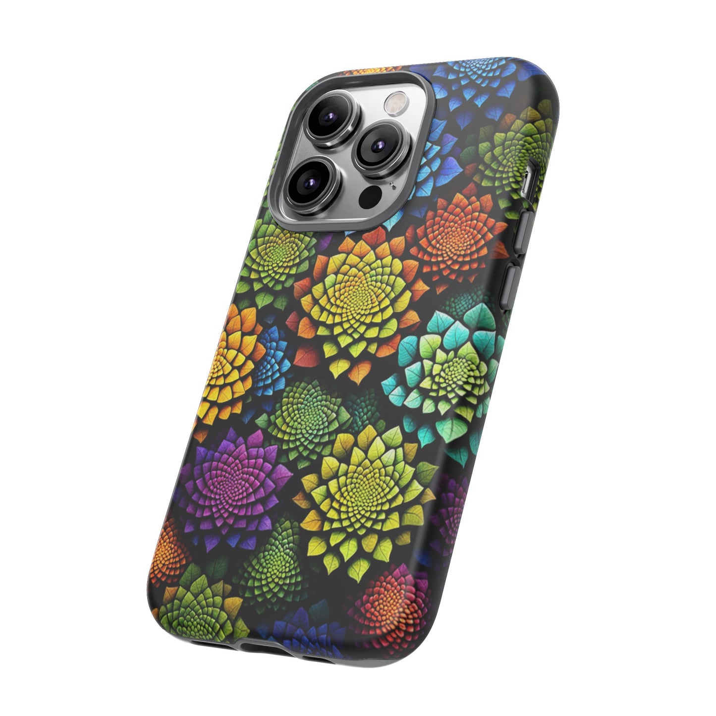 Layered Florals Tough Case