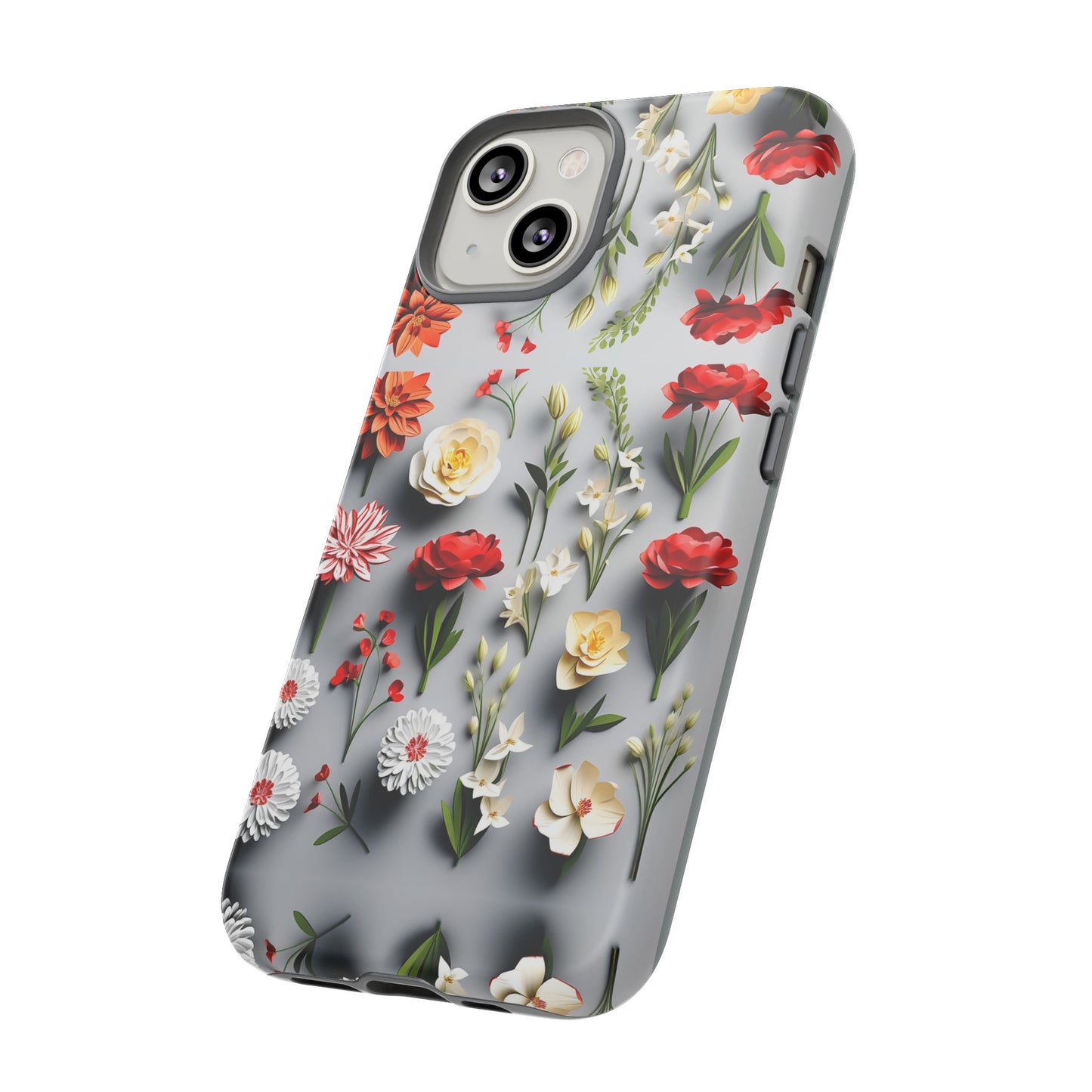 Flower Fall Tough Case