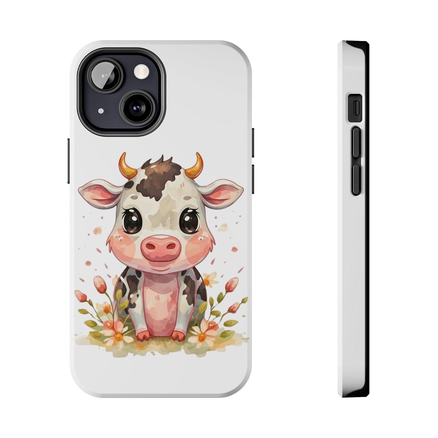 Cute Cow Tough Case