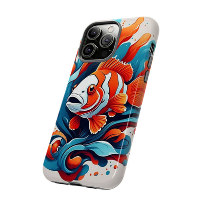 Clown Fish Tough Case