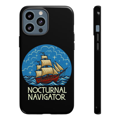 The Nocturnal Navigator Tough Case