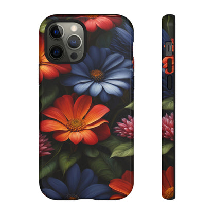 Flower Design Art Tough Case