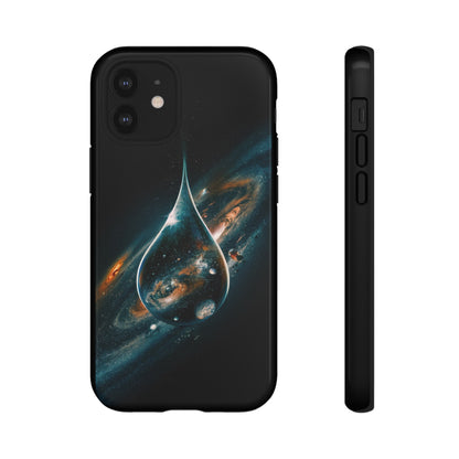 Water Drop Galaxy Tough Case