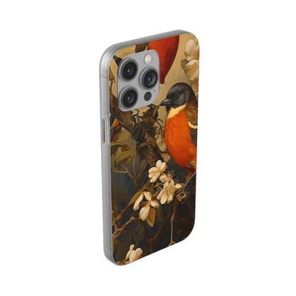 Vibrant Bird Flexi Case - Colorwink